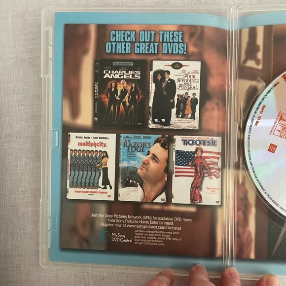 Groundhog Day Special Edition DVD Starring Bill Murray Comedy Fantasy Movie - Picture 8 of 10